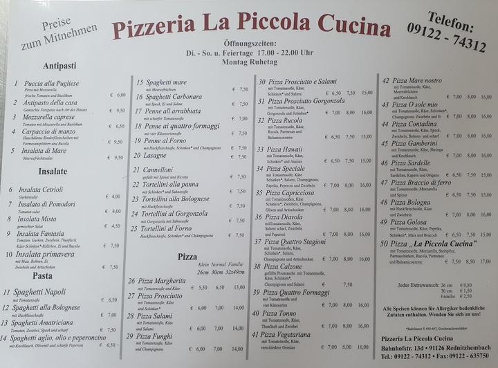 La Piccola Cucina